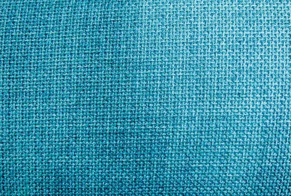 Pastel achtergrond van blauwe zak textiel textuur — Stockfoto
