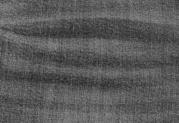 Close Up van achtergrondpatroon van zwarte Denim Jean textuur — Stockfoto