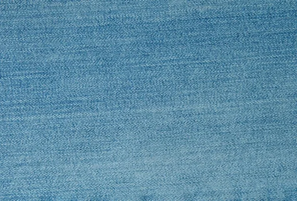 Close Up of Padrão de fundo de azul Denim Jean Textura — Fotografia de Stock