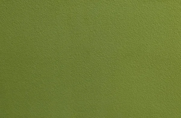 Horizontale textuur van groene olijf gepleisterde muur achtergrond — Stockfoto