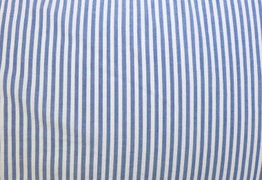 Mavi ve beyaz çizgili kumaş desen arka plan