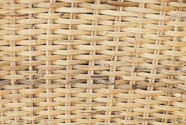 Sepet örgüsü deseni, kare doku kapandı