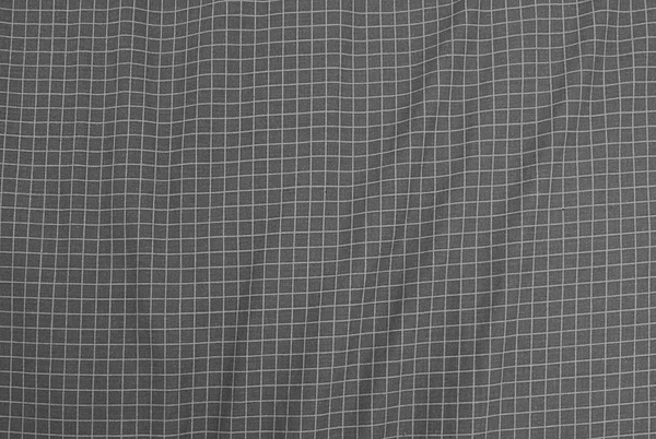 Patrón sin costura a cuadros de leñador blanco y negro — Foto de Stock