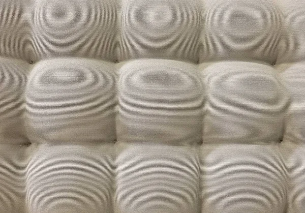 Textura de tecido de estofamento marrom tecido padrão fundo — Fotografia de Stock