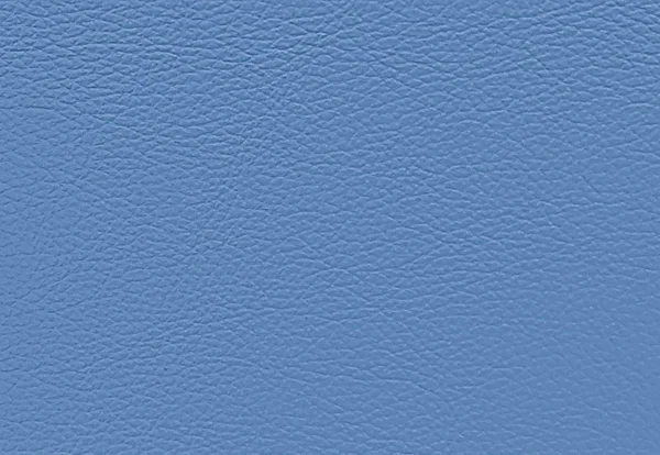 Primer plano fondo de textura de cuero azul claro — Foto de Stock