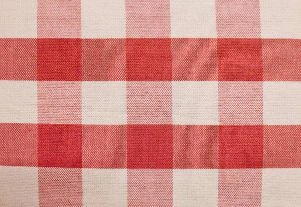 Röda och vita Lumberjack rutigt sömlösa mönster — Stockfoto