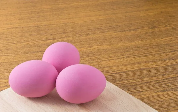 Században tojás vagy Pidan tojást a daraboló-Board — Stock Fotó