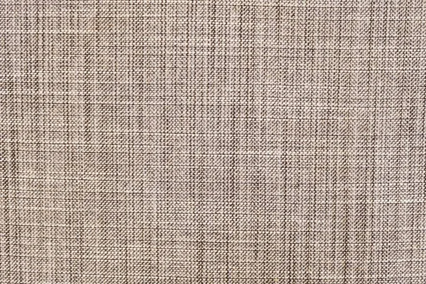 Sfondo di texture tessile marrone e bianco — Foto Stock