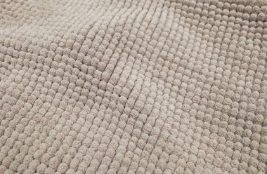 Kahverengi tüylü kumaş doku arka plan detay