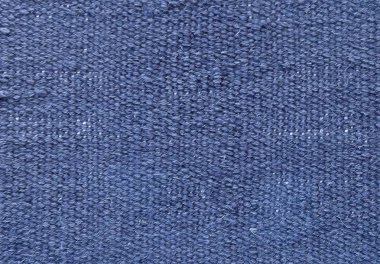 Mavi Tekstil doku arka plan deseni kadar kapatın
