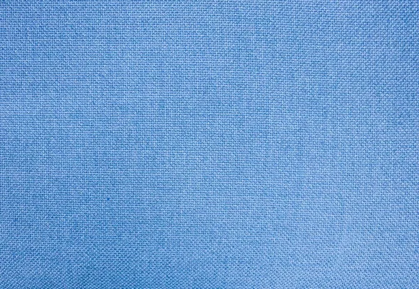 Pastel achtergrond van Blue katoen textiel textuur — Stockfoto