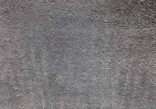 Detail van grijs pluche stof textuur achtergrond — Stockfoto