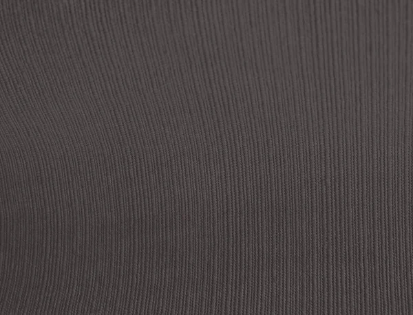 Close-up van de achtergrond van zwart textiel textuur — Stockfoto