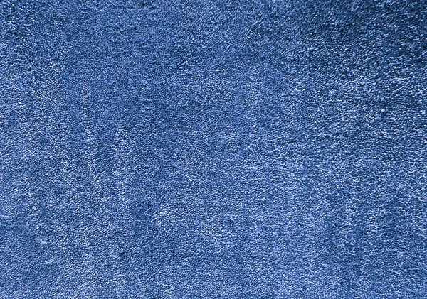 Detalle de fondo de textura de tela de felpa azul — Foto de Stock
