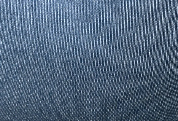 Close-up van de patroon van de achtergrond van blauwe Denim textuur — Stockfoto