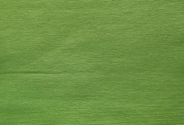 Primer plano de la textura textil de algodón de oliva verde — Foto de Stock