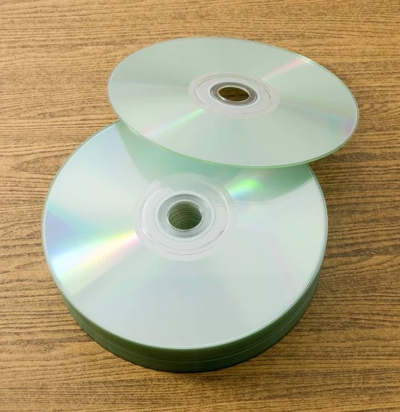 空の Cd または Dvd 収納ボックス — ストック写真