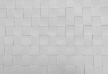 Beyaz plastik desen dokuma kapandı
