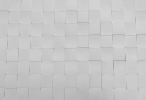 Closed Up of White Plastic Weaving Pattern — Stock Photo, Image