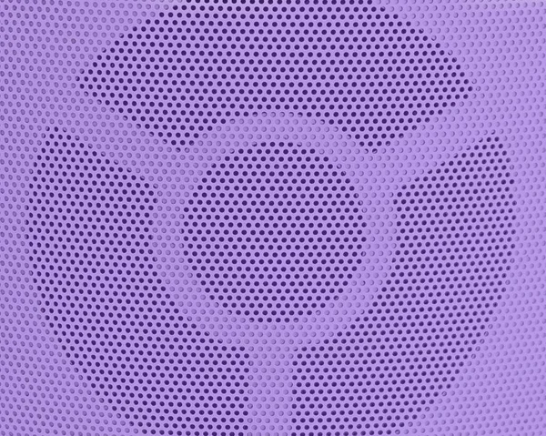 Close Up of Purple Metal Grid Textura fundo — Fotografia de Stock