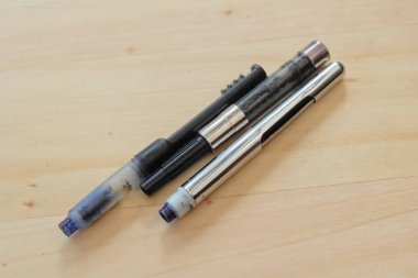 Vintage kalem masada boş Hazretleri