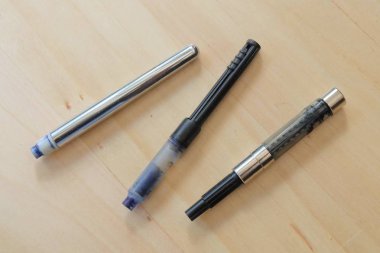 Vintage kalem masada boş Hazretleri