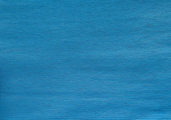 Close Up of Blue Cotton Textile Texture — Stock Photo, Image