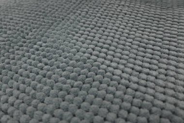 Gri tüylü kumaş doku arka plan detay