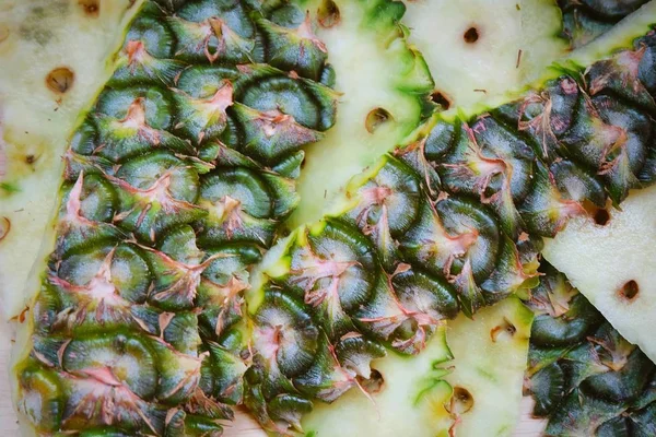 Bio Waste of An Organic Pineapple Peel