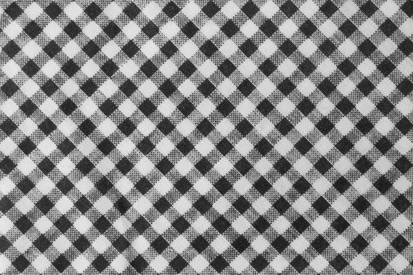 Black and White Lumberjack Plaid Seamless Pattern