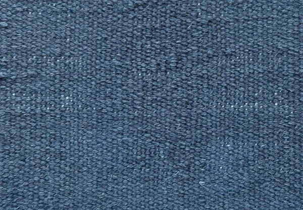 Close Up Background Pattern of Blue Textile Texture — Stock Photo, Image