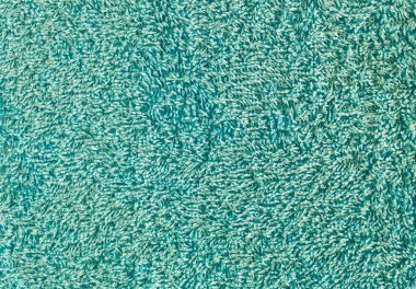 Yeşil banyo Havlu doku detay