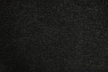 Siyah Tekstil doku arka plan deseni kadar kapatın