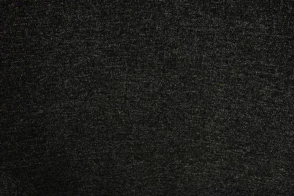 Siyah Tekstil doku arka plan deseni kadar kapatın