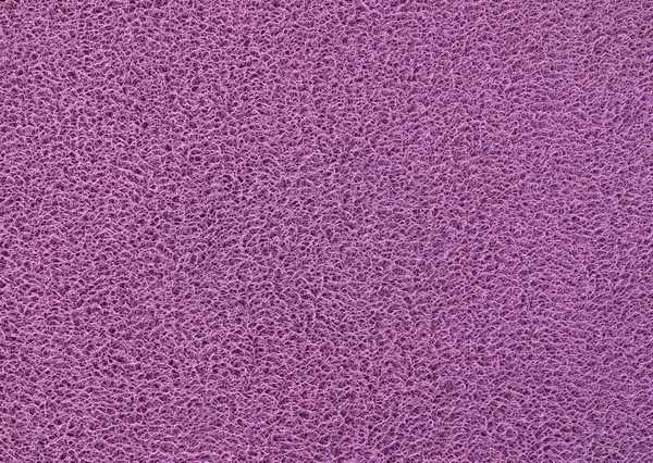 Doku arka planını mor plastik paspas