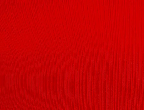 Detailní záběr pozadí textury červená textilní — Stock fotografie