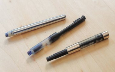 Vintage kalem masada boş Hazretleri