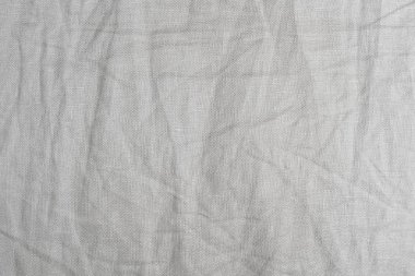 Arka plan deseni buruşuk gri Tekstil doku