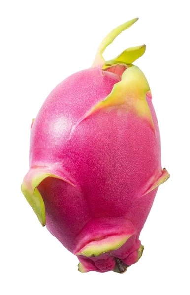 Rode rijpe Dragon Fruit op witte achtergrond — Stockfoto