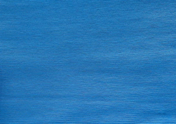 Zbliżenie na tekstura tkanina bawełna niebieski — Zdjęcie stockowe