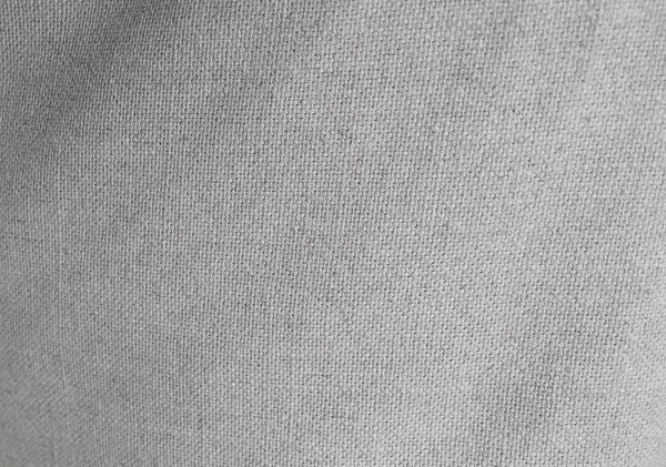 Primo piano modello di sfondo di texture tessile grigia — Foto Stock