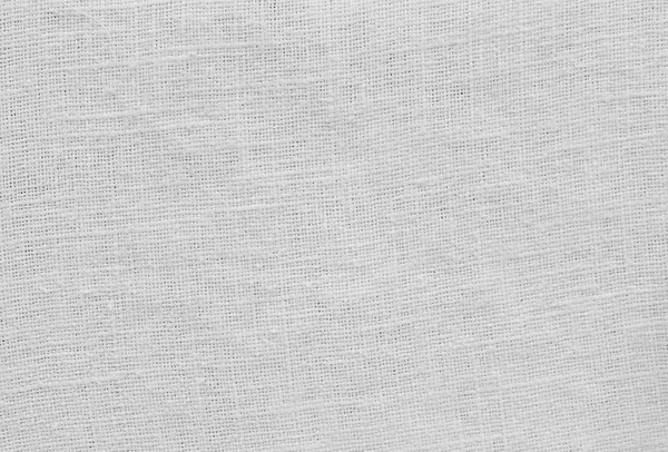 Sfondo ravvicinato di texture in cotone bianco — Foto Stock