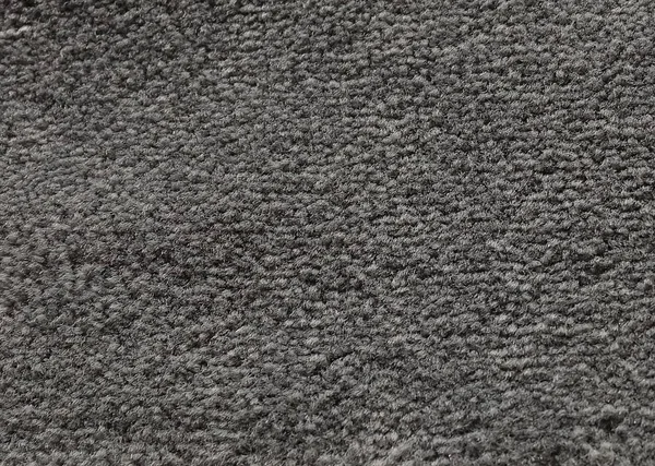 Dettaglio di nero soffice tessuto texture sfondo — Foto Stock