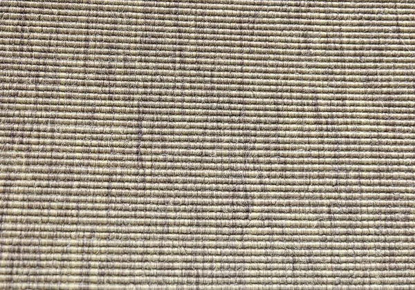 Tecido de algodão marrom com listras padrão de fundo — Fotografia de Stock