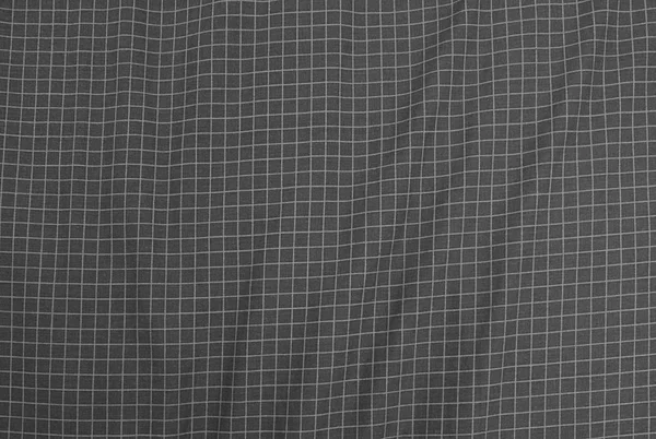 Patrón sin costura a cuadros de leñador blanco y negro — Foto de Stock