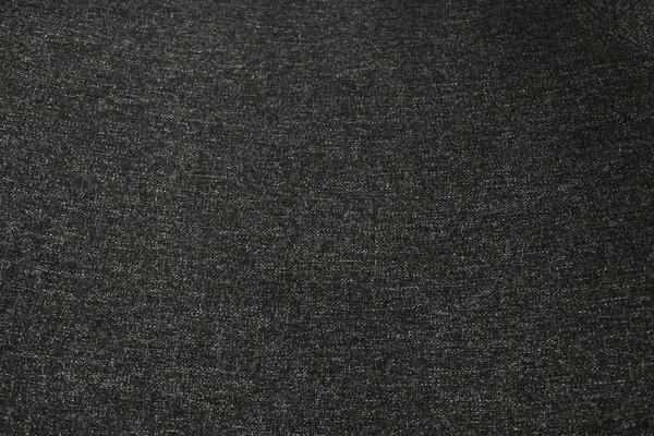 Patrón de fondo de textura textil negra — Foto de Stock