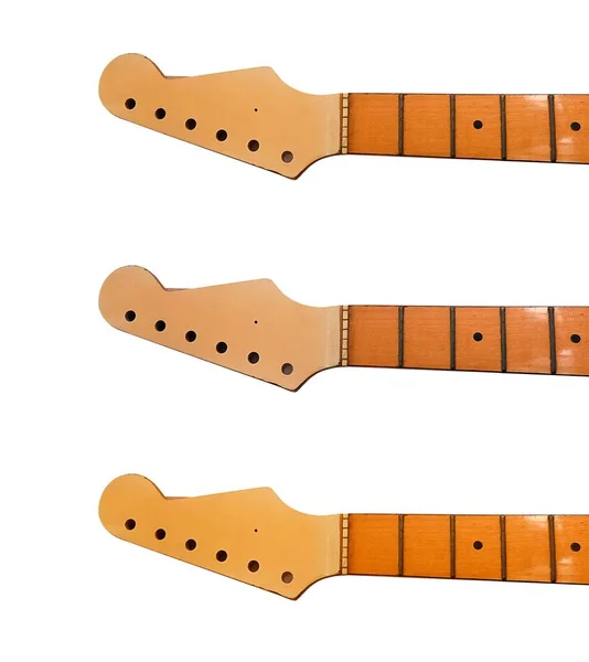 Conjunto de diapasón de cuello de guitarra eléctrico vacío — Foto de Stock
