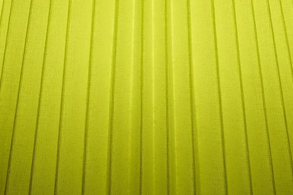 Tessuto Texture Primo Piano Verde Plissettato Tessuto Modello Sfondo Con — Foto Stock