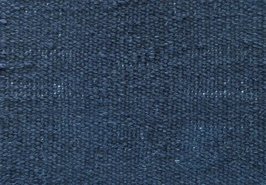 Mavi Tekstil doku arka plan deseni kadar kapatın