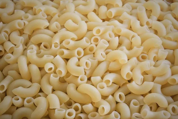 Fond de Macaroni coude ou pâtes Gomiti — Photo
